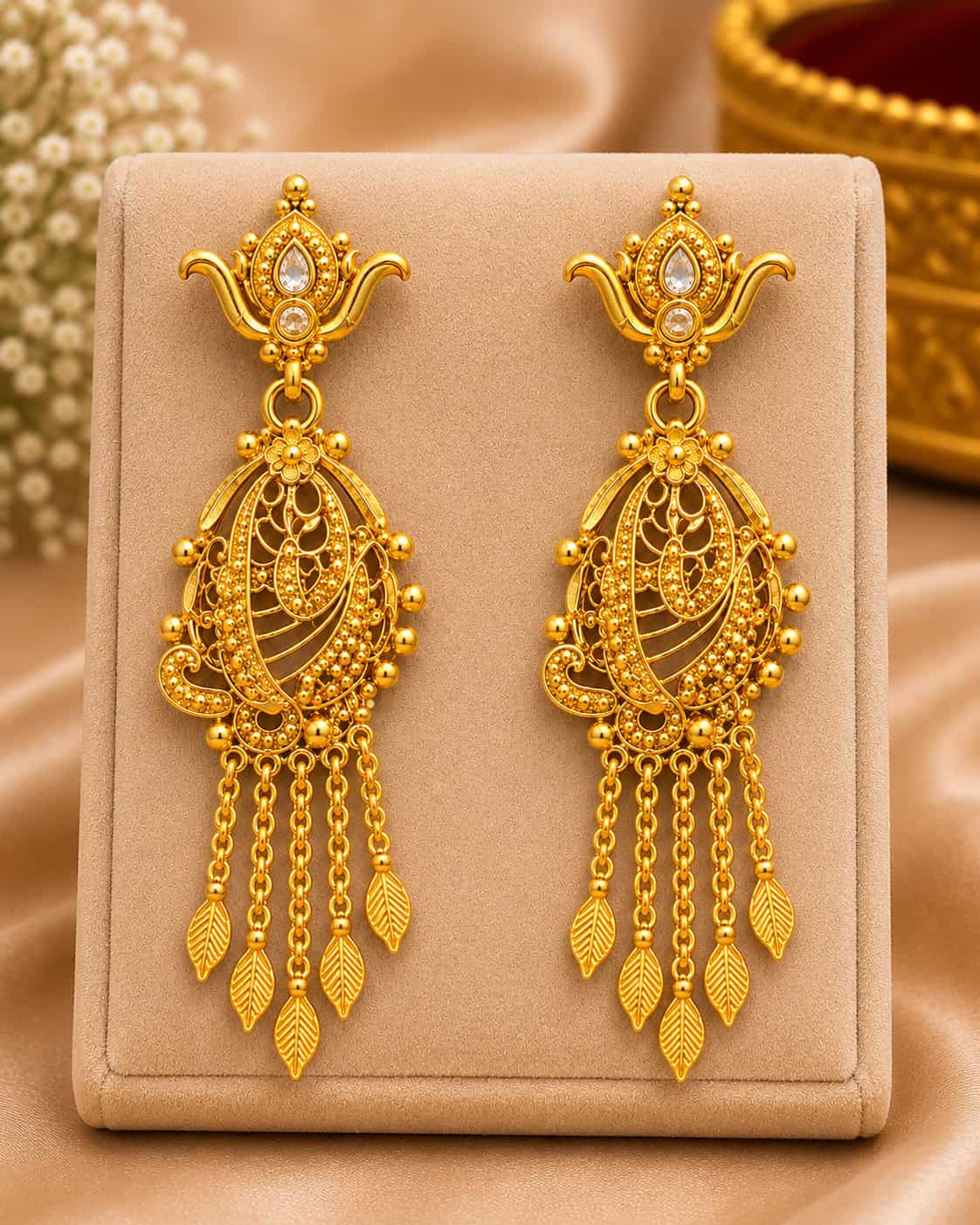 Gold-Plated Earrings